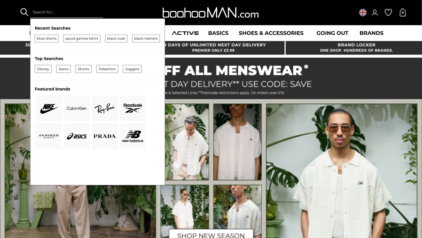 BHM Search - Desktop - Pre-Search – Brands