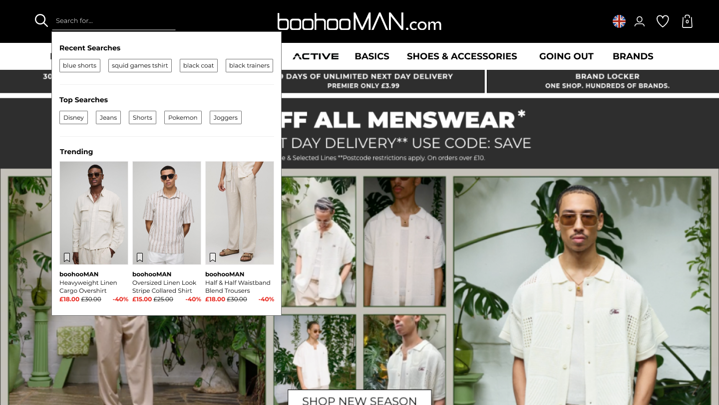 BHM Search - Desktop - Pre-Search