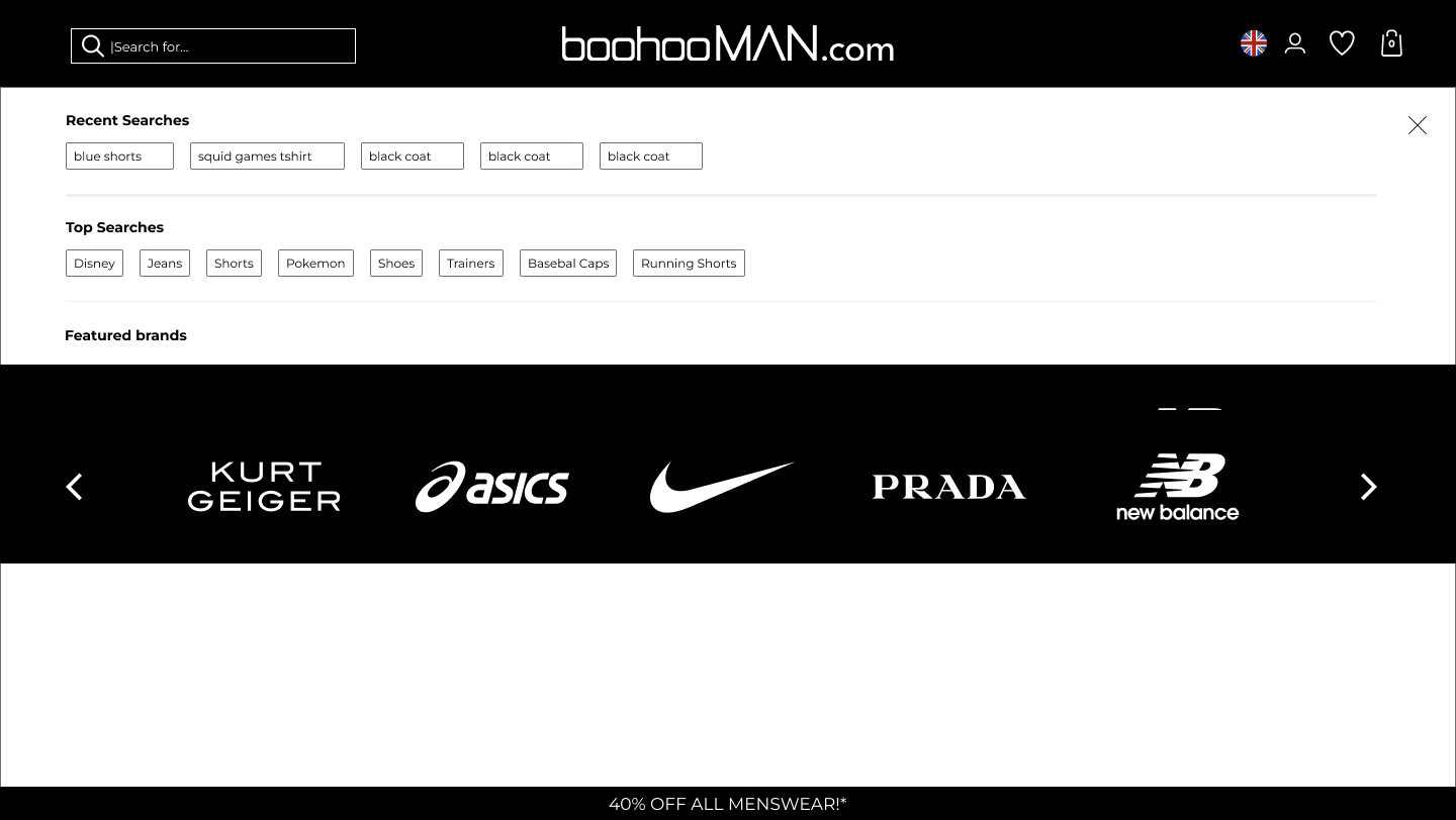 BHM Search V2 - Desktop - Pre-Search – Brands