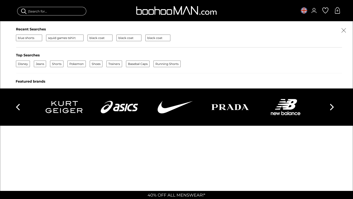 BHM Search V3 - Desktop - Pre-Search – Brands