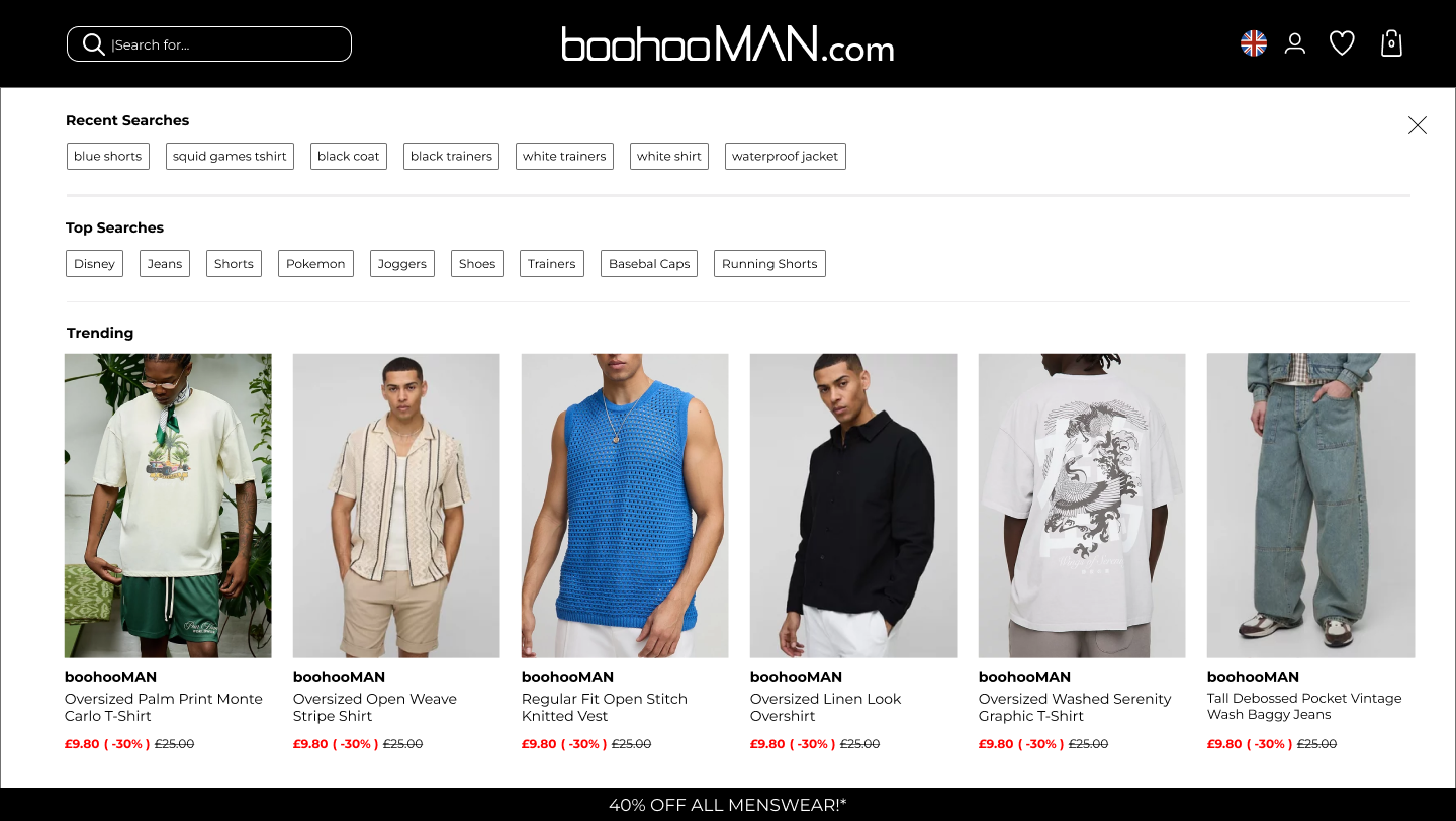 BHM Search V4 - Desktop - Pre-Search