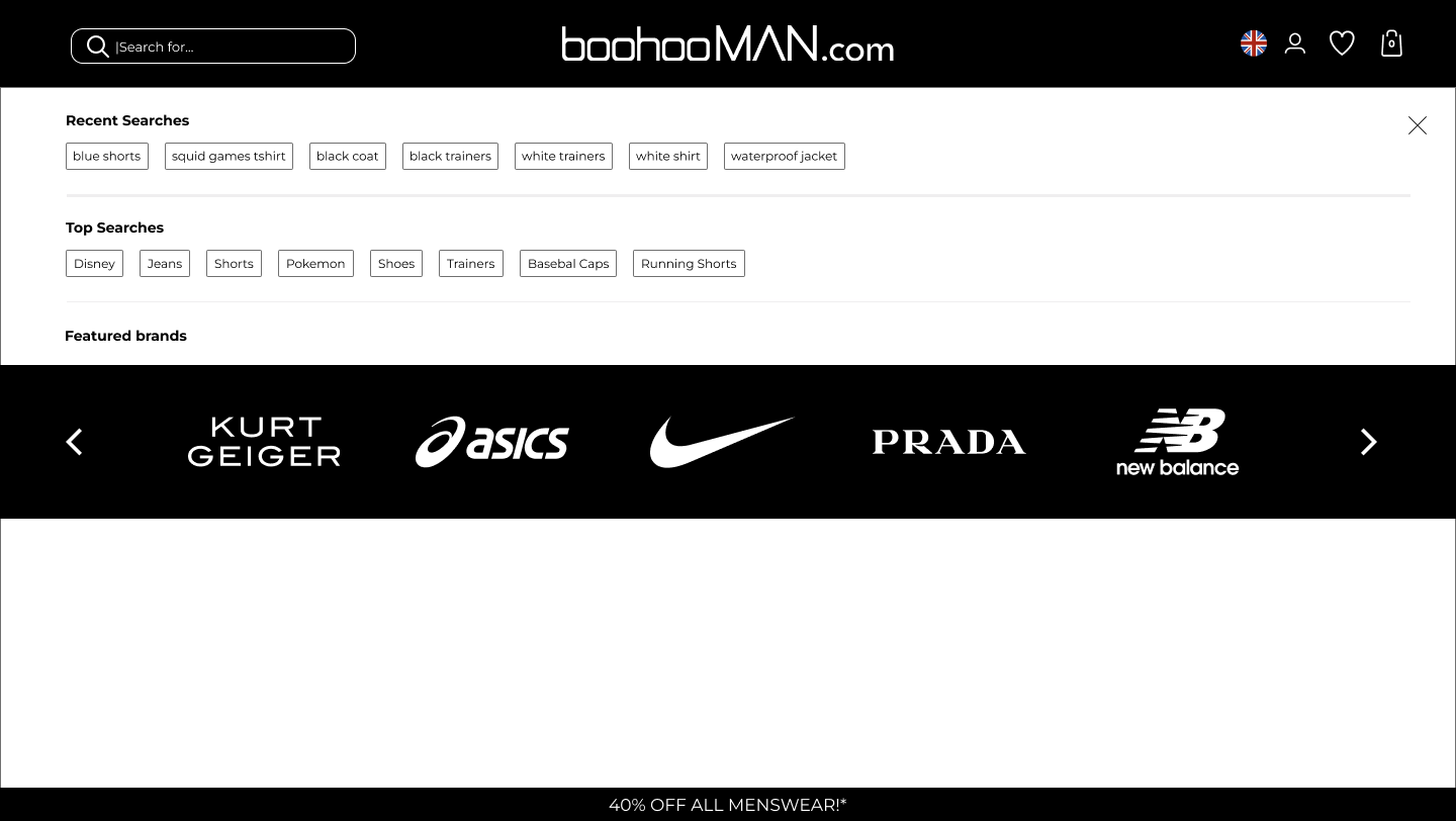 BHM Search V4 - Desktop - Pre-Search – Brands