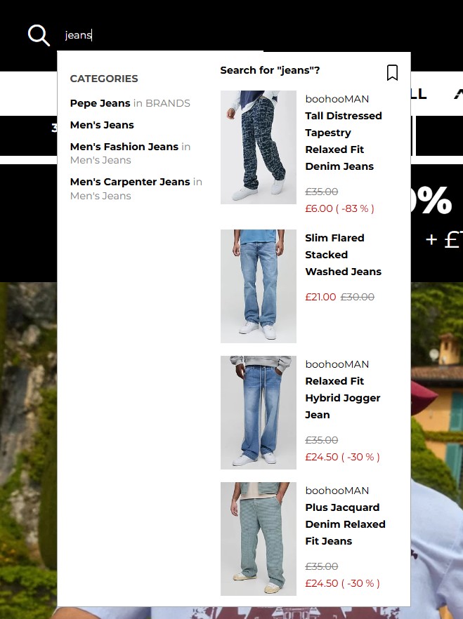 search results-desktop